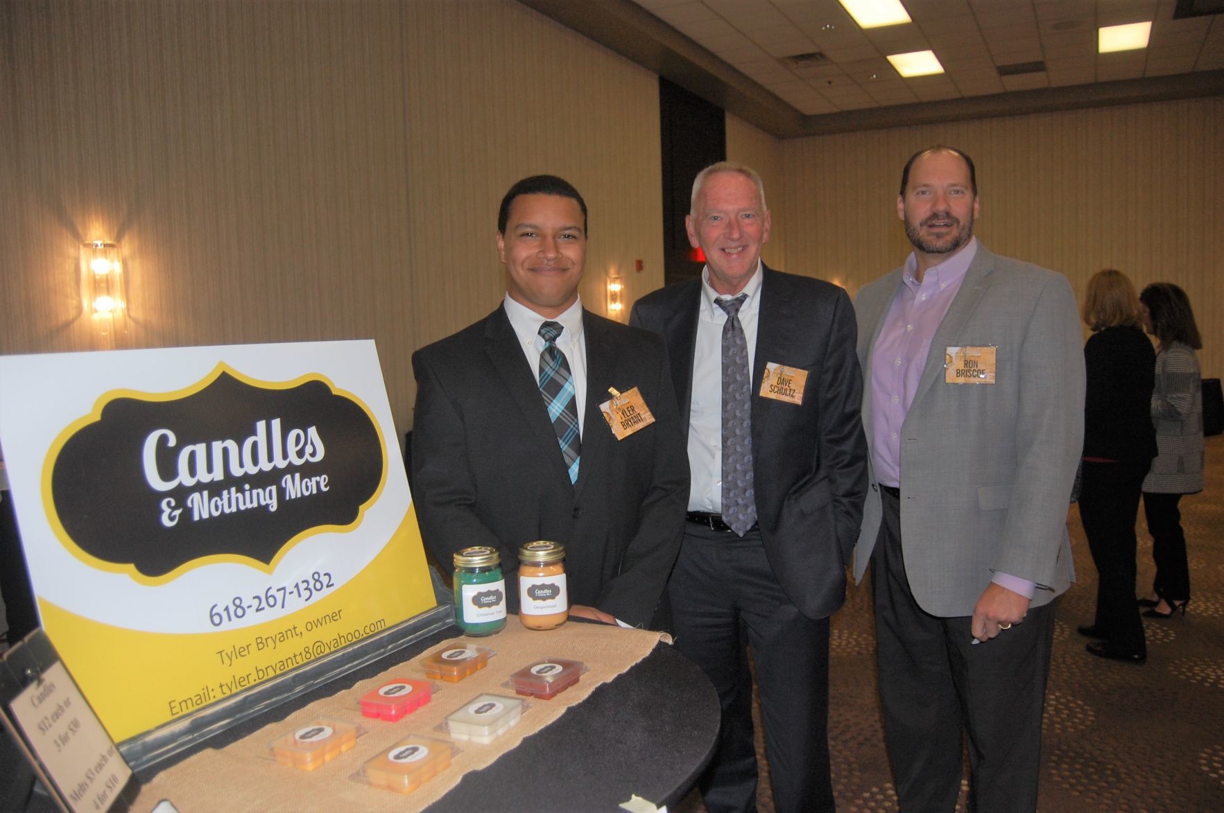 Tyler Bryant, Dave Schultz, Ron Briscoe